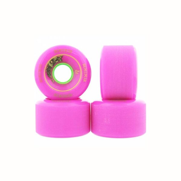 kolečka REMEMBER LIL HOOT  65mm 78a růžová