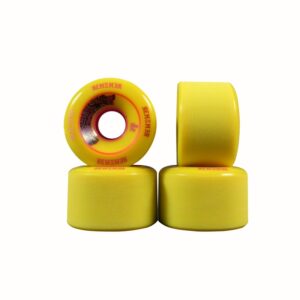 kolečka REMEMBER LIL HOOT  65mm 78a žlutá