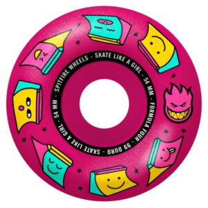 kolečka SPITFIRE F4 99 SK8 LIKE GIRL PINK 54mm