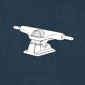 Skateboard trucky na přání