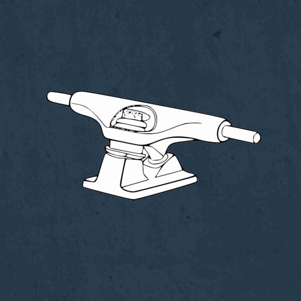 Skateboard trucky na přání