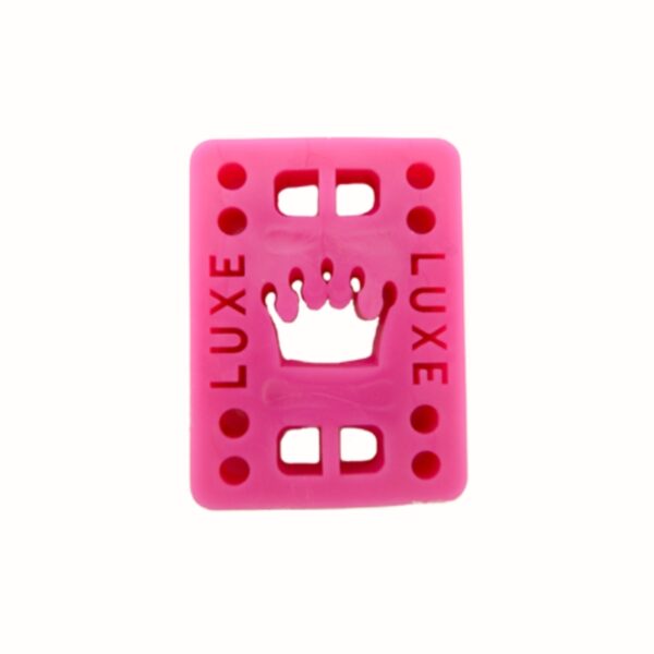 Podložky pod trucky Luxe 6mm růžové
