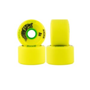 kolečka REMEMBER HOOT 70mm 80a žlutá