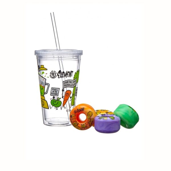 kolečka Element Smoothie 52mm 95A + hrnek na smoothie zdarma - Image 2