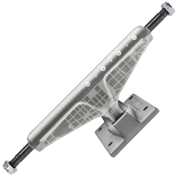 Skateboard trucky Venture 5,0" (127mm) stříbrné Warrest Awake