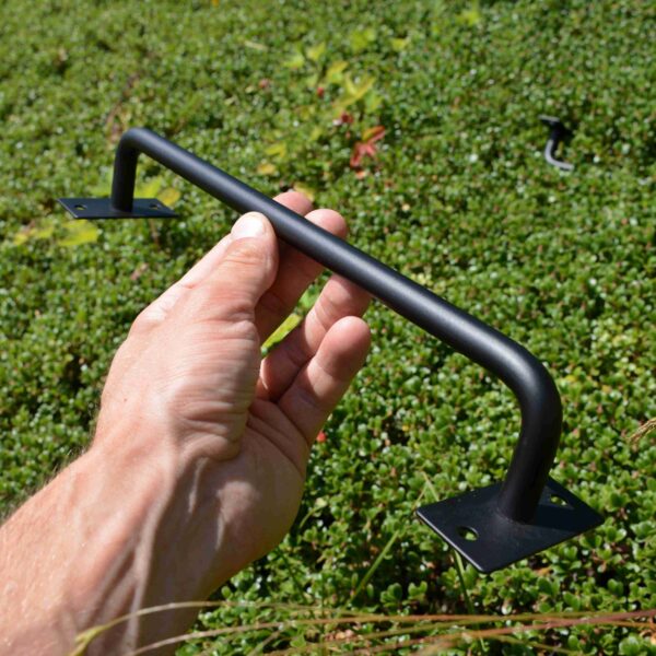 Fingerboard rail