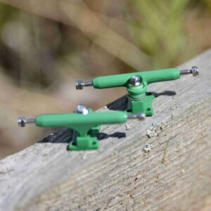 Fingerboard trucky semi pro 34mm zelené