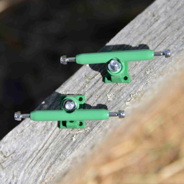 Fingerboard trucky semi pro 34mm zelené - Image 3
