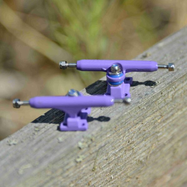 Fingerboard trucky semi pro 34mm fialové - Image 2