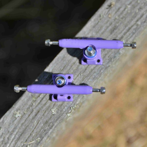 Fingerboard trucky semi pro 34mm fialové - Image 3