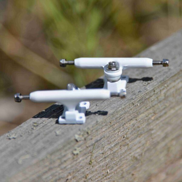 Fingerboard trucky semi pro 34mm bílé - Image 2