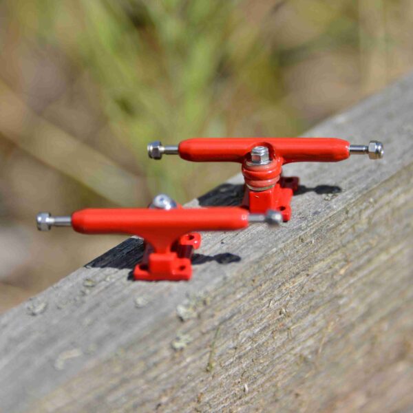 Fingerboard trucky semi pro 34mm červené - Image 2