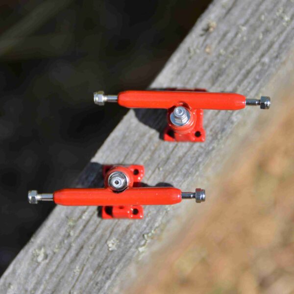 Fingerboard trucky semi pro 34mm červené - Image 3