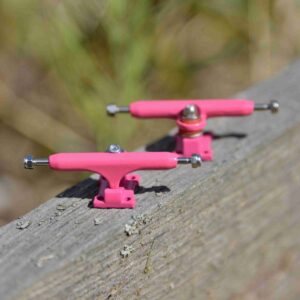 Fingerboard trucky semi pro 34mm růžové