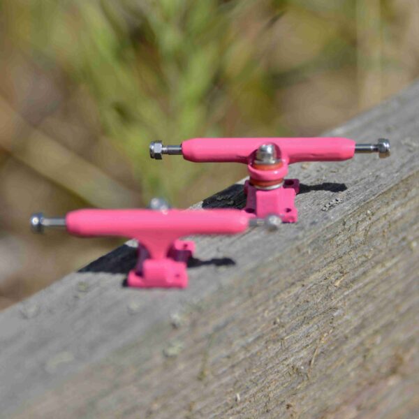 Fingerboard trucky semi pro 34mm růžové - Image 2