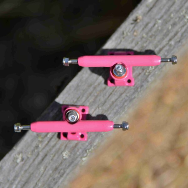 Fingerboard trucky semi pro 34mm růžové - Image 3