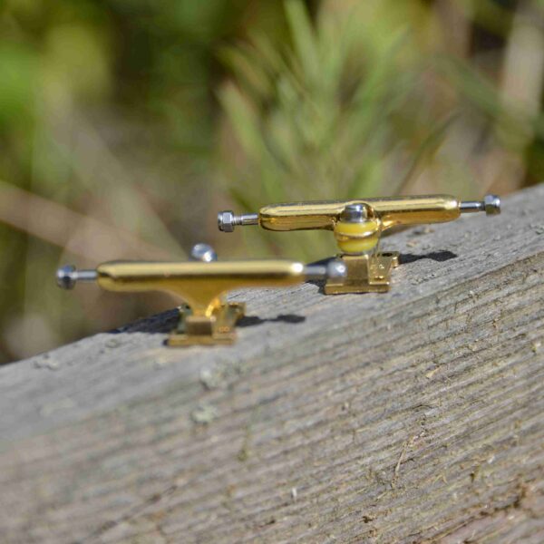 Fingerboard trucky semi pro 34mm zlaté