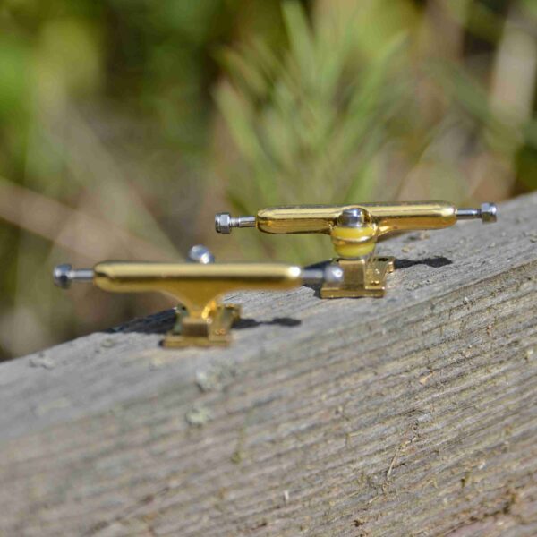 Fingerboard trucky semi pro 34mm zlaté - Image 2