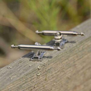 Fingerboard trucky semi pro 34mm stříbrné