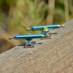Fingerboard trucky SB-pro 34mm stříbrno-modré