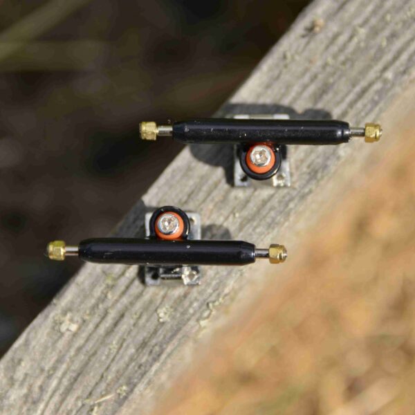 Fingerboard trucky SB-pro 34mm stříbrno-černé - Image 3