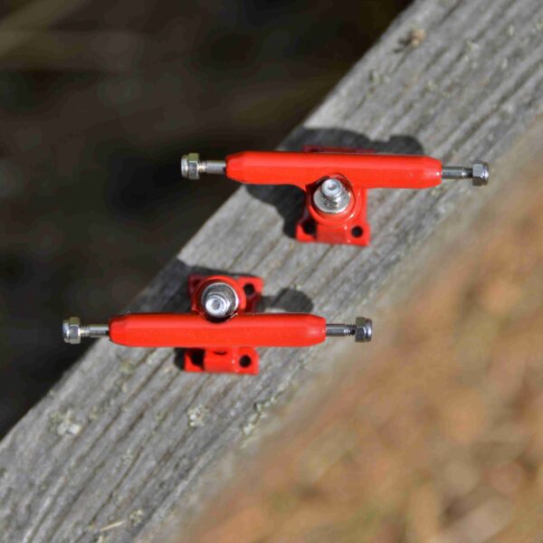 Fingerboard trucky semi pro 32mm červené - Image 3