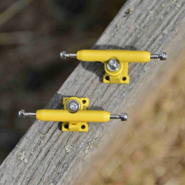 Fingerboard trucky semi pro 32mm žluté - Image 2