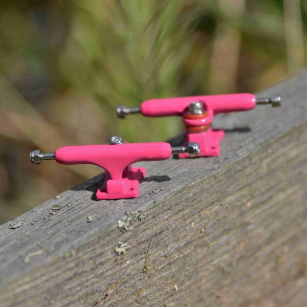 Fingerboard trucky semi pro 32mm růžové