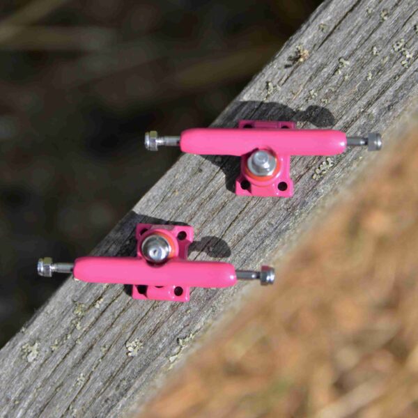 Fingerboard trucky semi pro 32mm růžové - Image 3