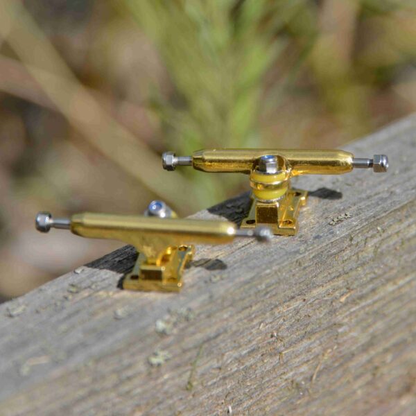 Fingerboard trucky semi pro 32mm zlaté - Image 2