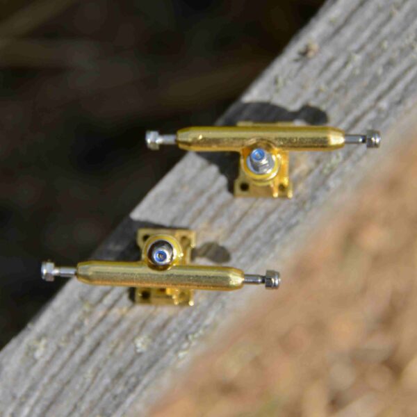 Fingerboard trucky semi pro 32mm zlaté - Image 3