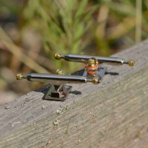 Fingerboard trucky B-pro 34mm silver