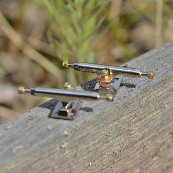 Fingerboard trucky B-pro 34mm silver - Image 2