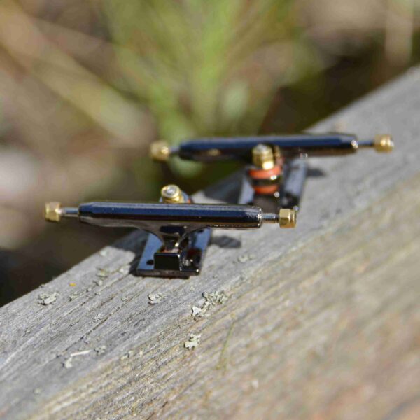 Fingerboard trucky B-pro 34mm dark metal