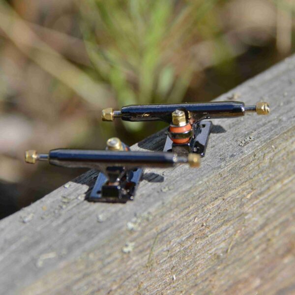 Fingerboard trucky B-pro 34mm dark metal - Image 2