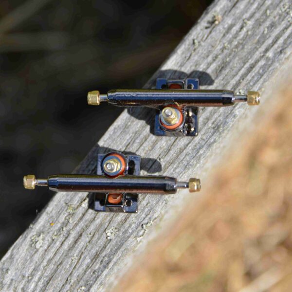 Fingerboard trucky B-pro 34mm dark metal - Image 3