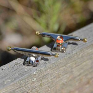 Fingerboard trucky D-pro 34mm stříbrné