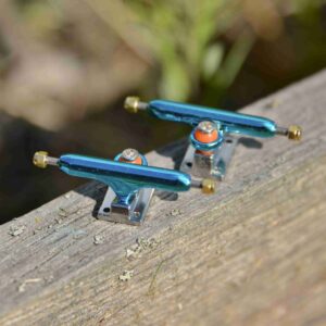 Fingerboard trucky SB-pro 32mm stříbrno-modré