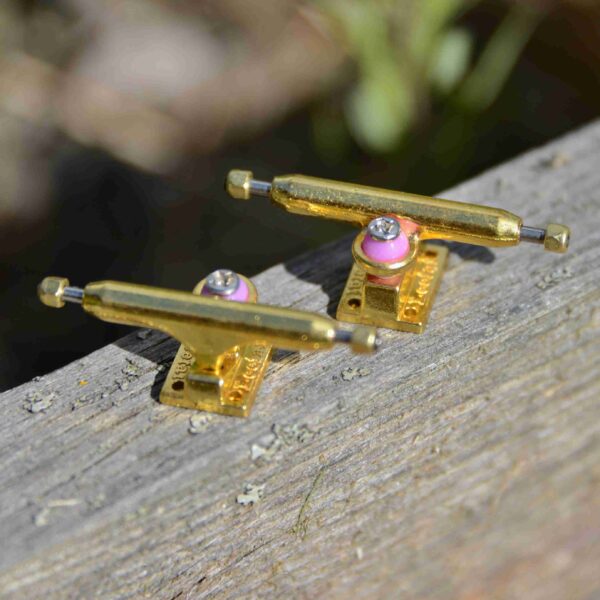 Fingerboard trucky SB-pro 32mm zlaté - Image 2