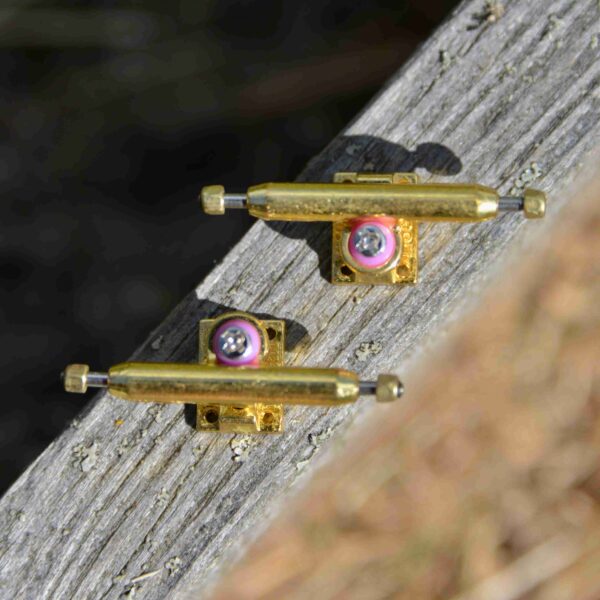 Fingerboard trucky SB-pro 32mm zlaté - Image 3