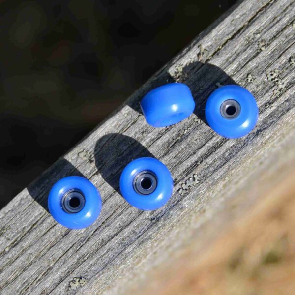 Polyurethanová fingerboardová kolečka - tmavě modrá - Image 2