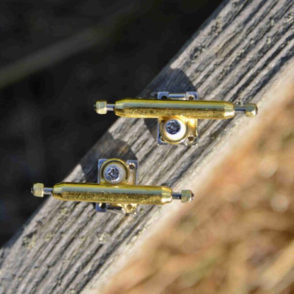 Fingerboard trucky SB-pro 32mm stříbrno-zlaté - Image 2